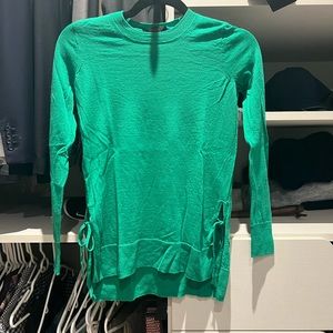J Crew Kelly green sweater XS